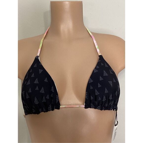 New. REEF reversible triangle cheeky bikini. - Picture 10 of 12